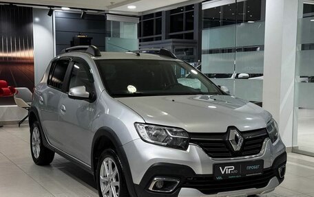 Renault Sandero II рестайлинг, 2019 год, 1 185 000 рублей, 3 фотография