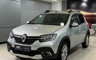 Renault Sandero II рестайлинг, 2019 год, 1 185 000 рублей, 1 фотография