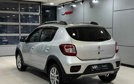 Renault Sandero II рестайлинг, 2019 год, 1 185 000 рублей, 4 фотография