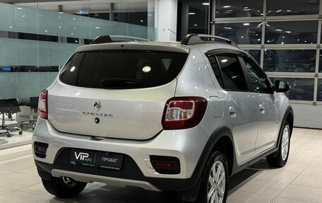 Renault Sandero II рестайлинг, 2019 год, 1 185 000 рублей, 6 фотография