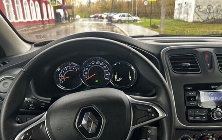 Renault Sandero II рестайлинг, 2019 год, 945 000 рублей, 3 фотография