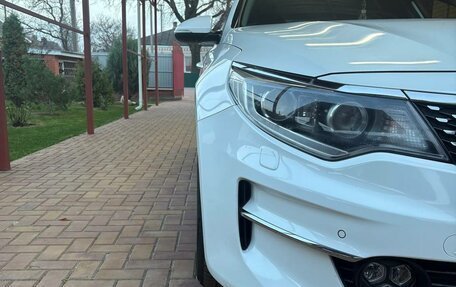 KIA Optima IV, 2018 год, 1 850 000 рублей, 9 фотография