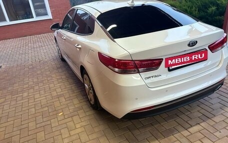 KIA Optima IV, 2018 год, 1 850 000 рублей, 10 фотография