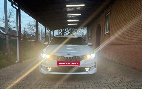 KIA Optima IV, 2018 год, 1 850 000 рублей, 13 фотография