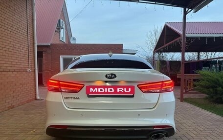 KIA Optima IV, 2018 год, 1 850 000 рублей, 17 фотография