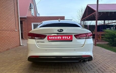 KIA Optima IV, 2018 год, 1 850 000 рублей, 12 фотография