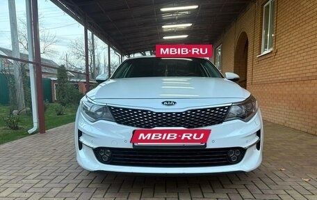 KIA Optima IV, 2018 год, 1 850 000 рублей, 16 фотография