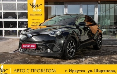 Toyota C-HR I рестайлинг, 2018 год, 1 755 000 рублей, 1 фотография
