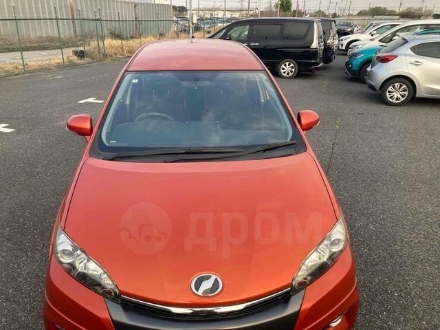 Toyota Wish II рестайлинг, 2017 год, 1 170 000 рублей, 13 фотография