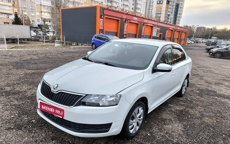 Skoda Rapid I, 2018 год, 900 000 рублей, 1 фотография