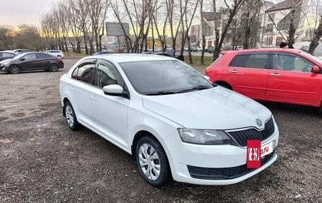 Skoda Rapid I, 2018 год, 900 000 рублей, 2 фотография