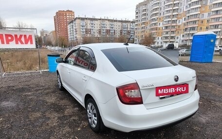 Skoda Rapid I, 2018 год, 900 000 рублей, 3 фотография