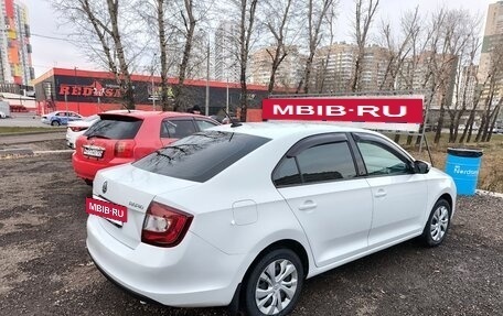 Skoda Rapid I, 2018 год, 900 000 рублей, 4 фотография