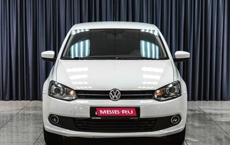 Volkswagen Polo VI (EU Market), 2012 год, 799 000 рублей, 3 фотография
