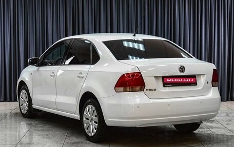 Volkswagen Polo VI (EU Market), 2012 год, 799 000 рублей, 2 фотография