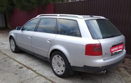 Audi A6, 2000 год, 600 000 рублей, 6 фотография