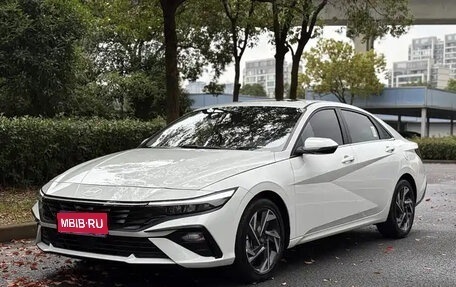 Hyundai Elantra, 2025 год, 1 214 555 рублей, 1 фотография