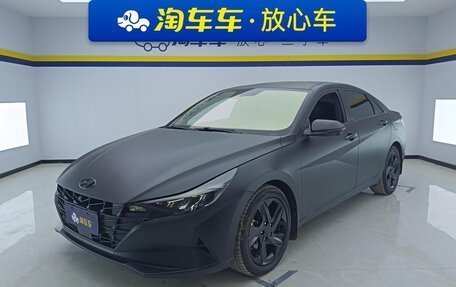 Hyundai Elantra, 2021 год, 1 400 000 рублей, 1 фотография