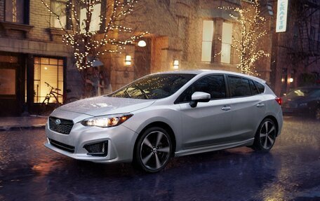 Subaru Impreza IV, 2016 год, 1 400 000 рублей, 1 фотография