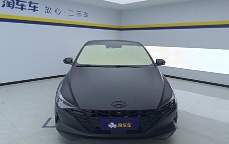 Hyundai Elantra, 2021 год, 1 400 000 рублей, 2 фотография