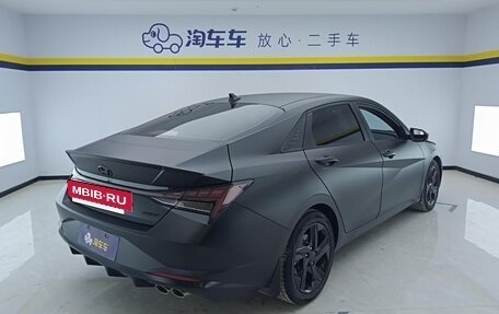 Hyundai Elantra, 2021 год, 1 400 000 рублей, 3 фотография