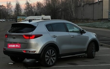 KIA Sportage IV рестайлинг, 2017 год, 1 930 000 рублей, 3 фотография
