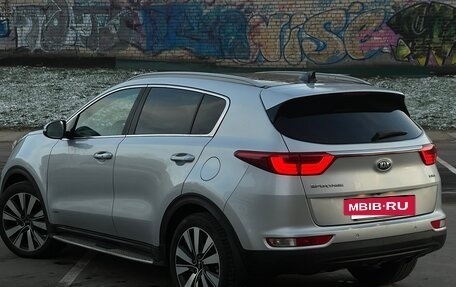 KIA Sportage IV рестайлинг, 2017 год, 1 930 000 рублей, 2 фотография