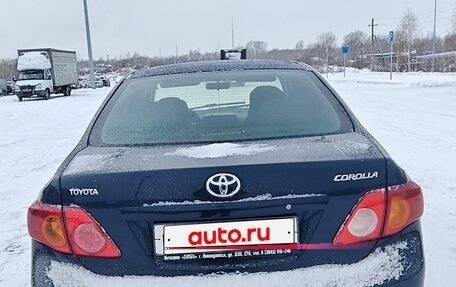 Toyota Corolla, 2008 год, 699 999 рублей, 10 фотография