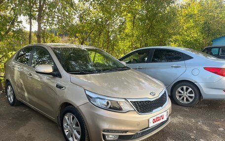 KIA Rio III рестайлинг, 2015 год, 650 000 рублей, 2 фотография