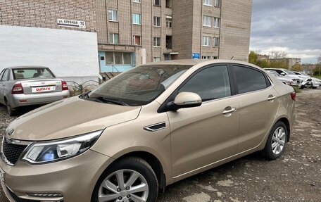 KIA Rio III рестайлинг, 2015 год, 650 000 рублей, 6 фотография
