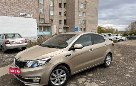 KIA Rio III рестайлинг, 2015 год, 650 000 рублей, 7 фотография
