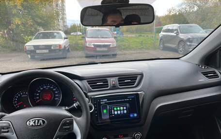 KIA Rio III рестайлинг, 2015 год, 650 000 рублей, 10 фотография