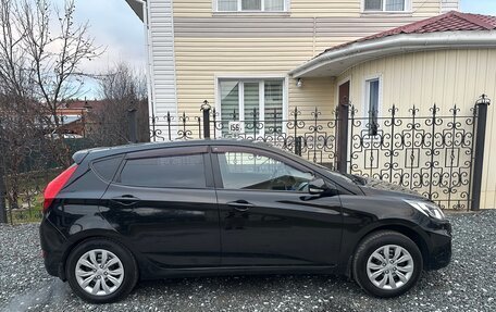 Hyundai Solaris II рестайлинг, 2011 год, 570 000 рублей, 7 фотография