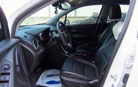 Chevrolet Trax, 2021 год, 1 179 000 рублей, 5 фотография