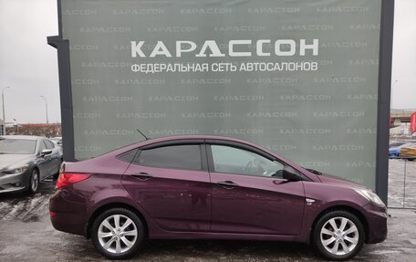 Hyundai Solaris II рестайлинг, 2012 год, 680 000 рублей, 4 фотография