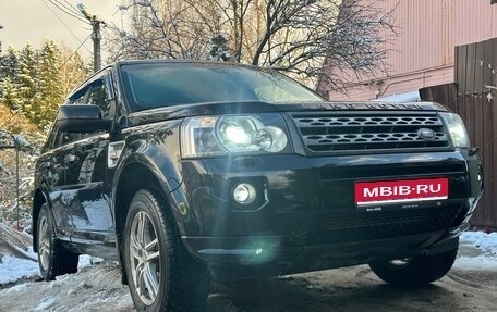 Land Rover Freelander II рестайлинг 2, 2012 год, 1 500 000 рублей, 1 фотография