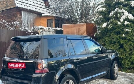 Land Rover Freelander II рестайлинг 2, 2012 год, 1 500 000 рублей, 11 фотография
