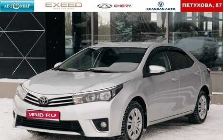 Toyota Corolla, 2014 год, 1 400 000 рублей, 1 фотография