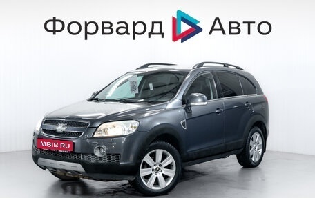 Chevrolet Captiva I, 2007 год, 599 900 рублей, 3 фотография