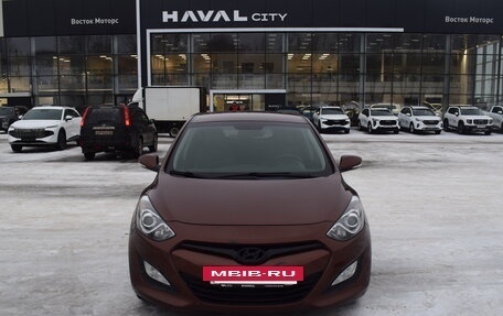 Hyundai i30 II рестайлинг, 2012 год, 1 087 000 рублей, 9 фотография