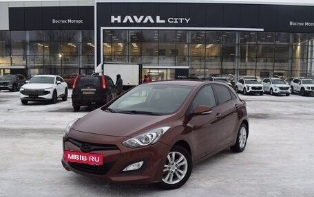Hyundai i30 II рестайлинг, 2012 год, 1 087 000 рублей, 2 фотография