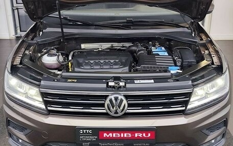 Volkswagen Tiguan II, 2018 год, 2 930 000 рублей, 11 фотография