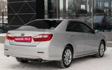 Toyota Camry, 2014 год, 1 800 000 рублей, 5 фотография
