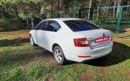 Skoda Octavia, 2016 год, 1 290 000 рублей, 4 фотография