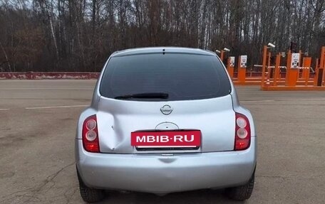 Nissan Micra III, 2003 год, 415 000 рублей, 11 фотография
