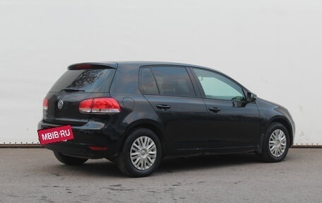 Volkswagen Golf VI, 2011 год, 710 000 рублей, 5 фотография