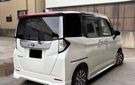 Toyota Roomy I, 2022 год, 843 000 рублей, 4 фотография