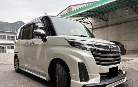 Toyota Roomy I, 2022 год, 843 000 рублей, 3 фотография