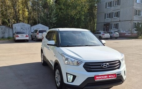 Hyundai Creta I рестайлинг, 2019 год, 1 600 000 рублей, 1 фотография
