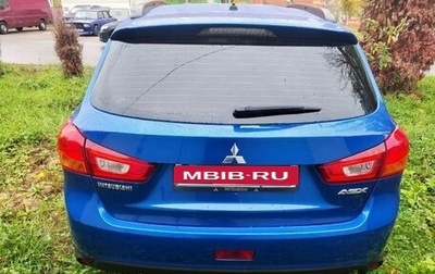 Mitsubishi ASX I рестайлинг, 2014 год, 745 000 рублей, 1 фотография